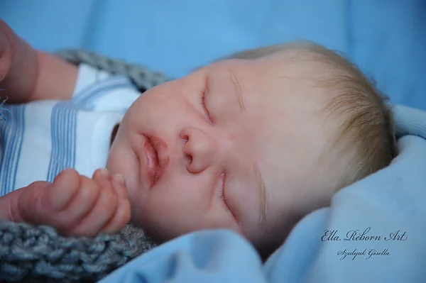 little bear reborn doll by ella reborn art - 20.47 inches (52 cm) (#228768)