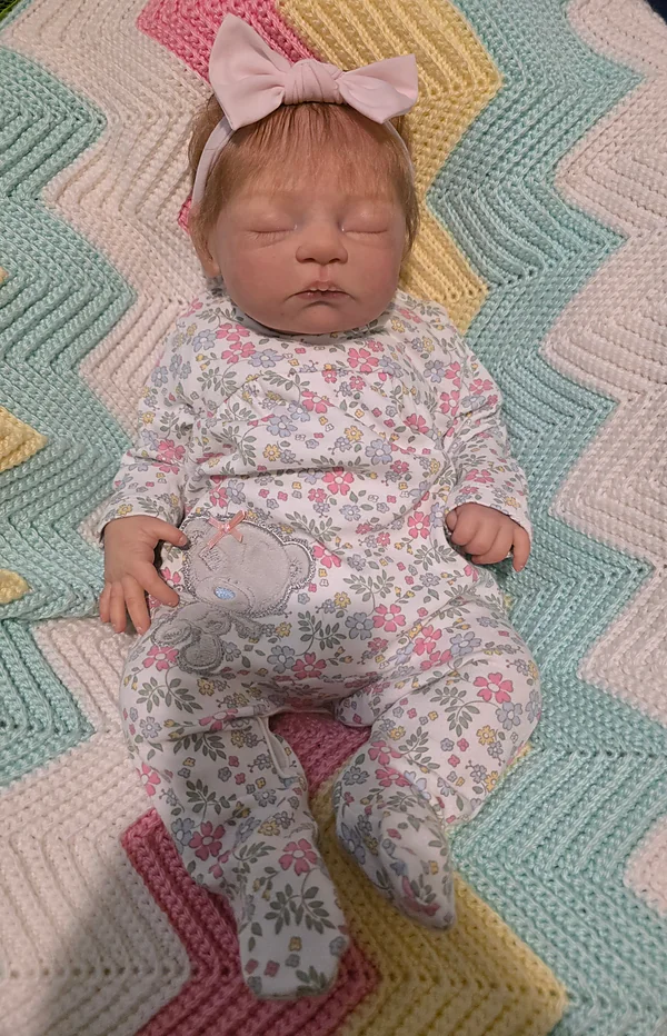 seren reborn doll by melissa's cradle