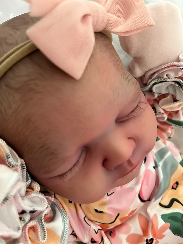 thea reborn doll by southern baby in bloom