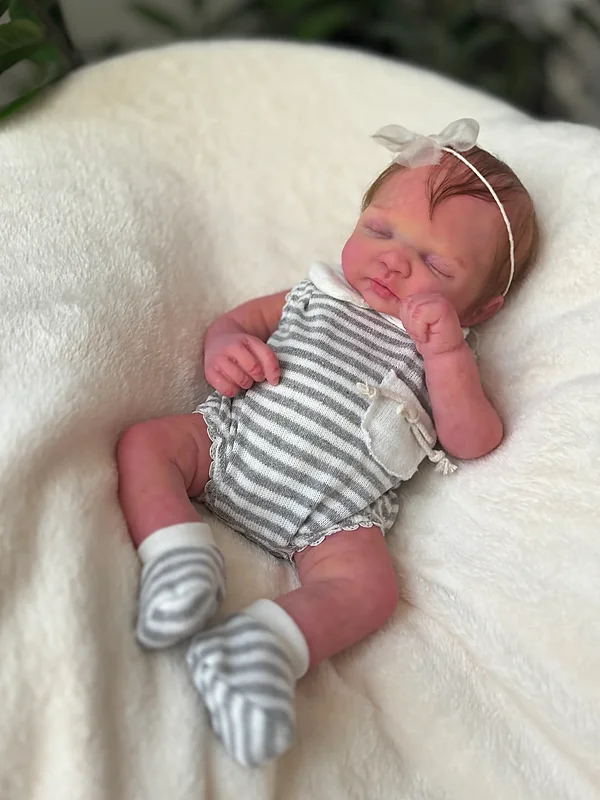 olive reborn doll by siliconewonderland