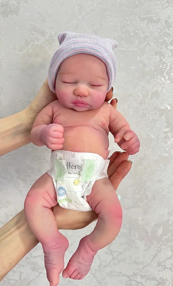 novalee reborn doll by siliconewonderland