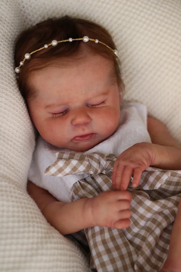 mabel reborn doll by trini garcía
