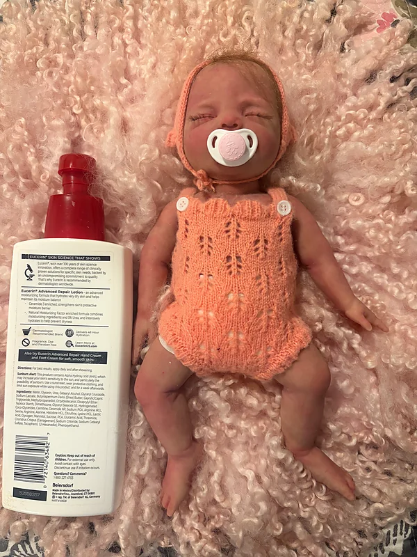 charlotte reborn doll by the little nest nursery