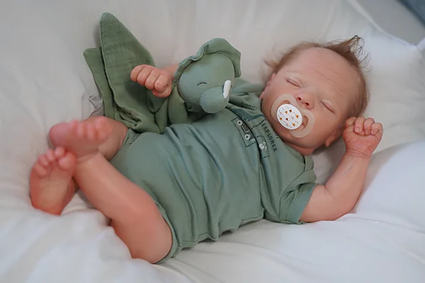 chase asleep reborn doll by magical reborns by veronicca