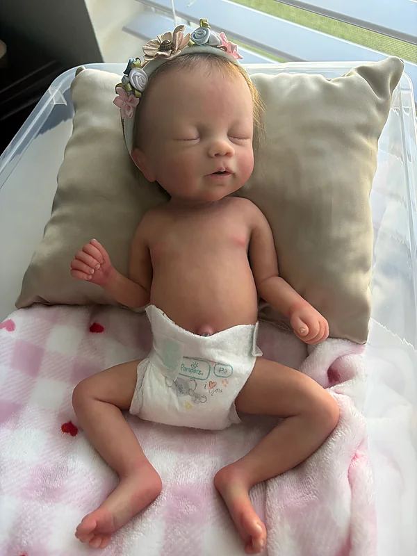 everlee reborn doll by reborn babies by vivian