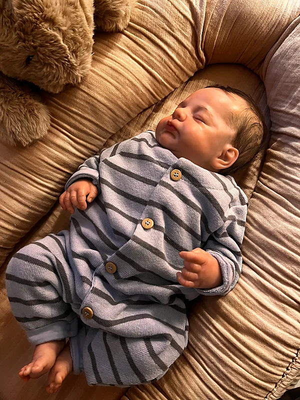 otto reborn doll by honeybee nursery