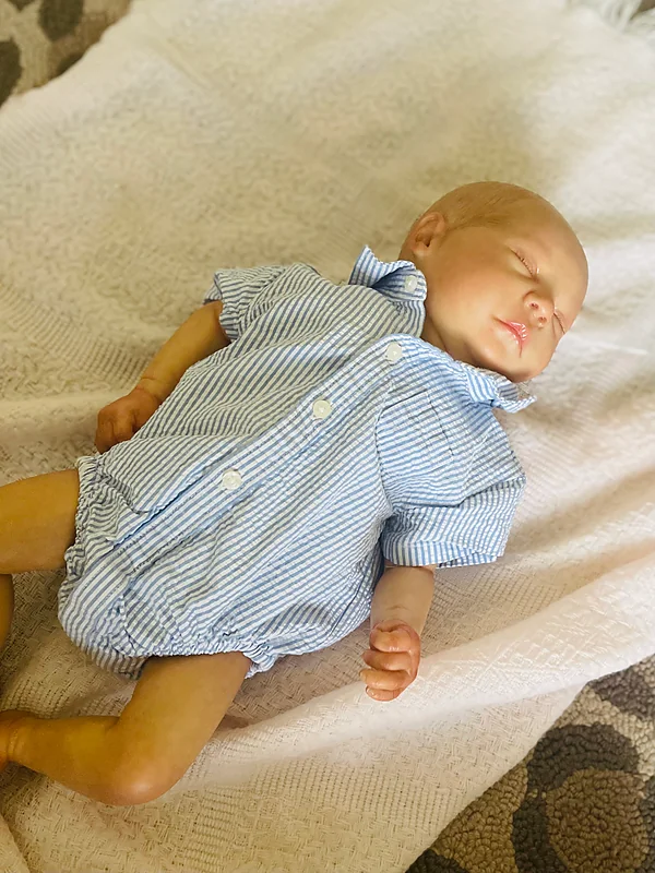 marissa asleep reborn doll