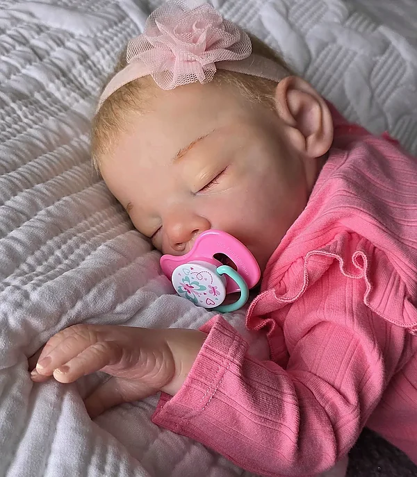 its a reborn doll