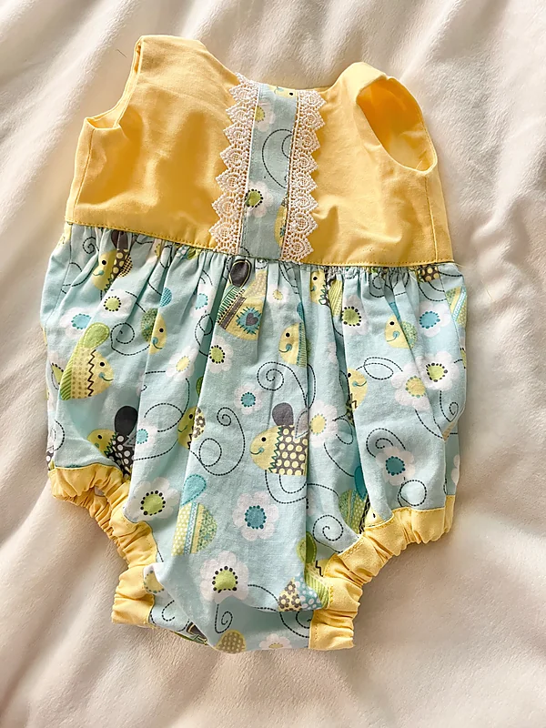 3 month romper reborn doll accessory
