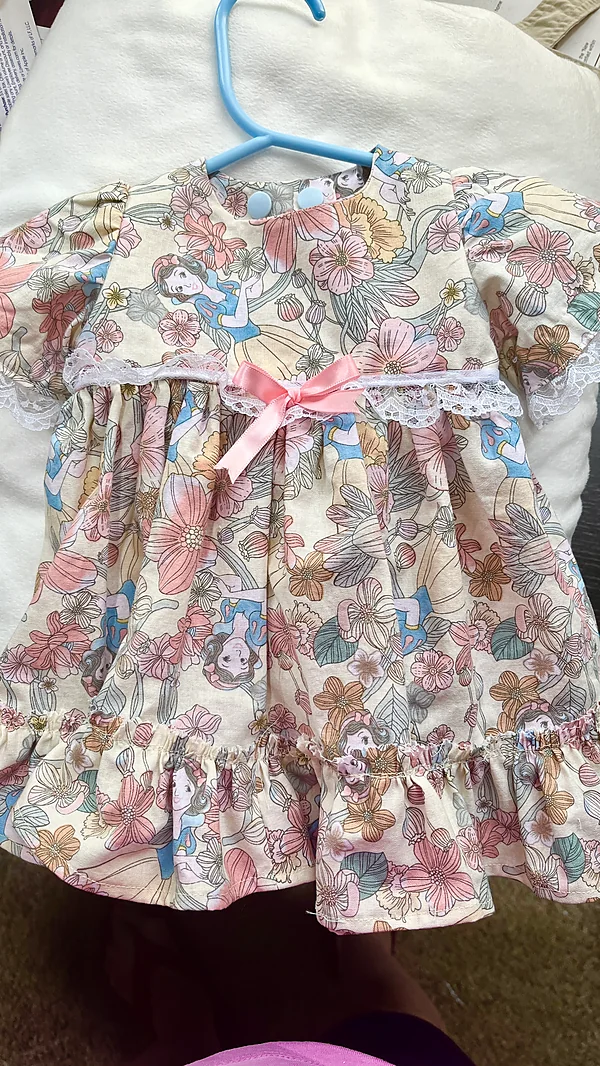 3 month dress reborn doll accessory by penelope's reborn dolls (#227721)