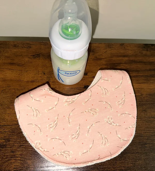 adorable dr. browns 2 oz. fake milk bottle reborn doll accessory