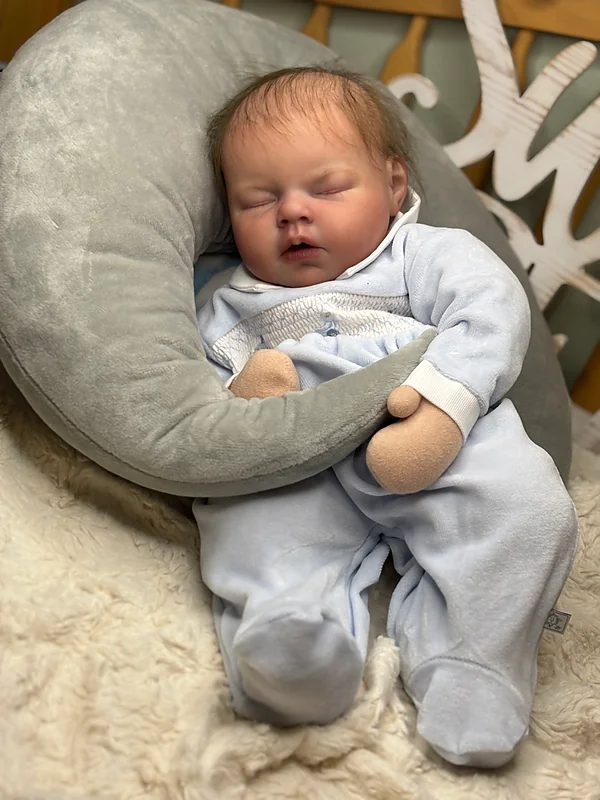 noah reborn doll by coccolina's nursery
