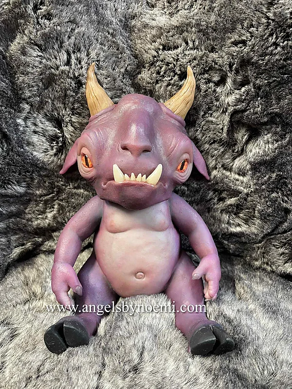 marsug alternative reborn doll by angels by noemi - 9 inches (22.86 cm) (#225533)