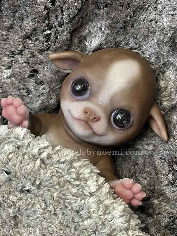 teddy alternative reborn doll