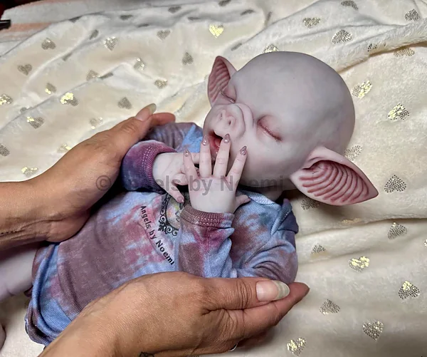 vlad sleeping reborn doll