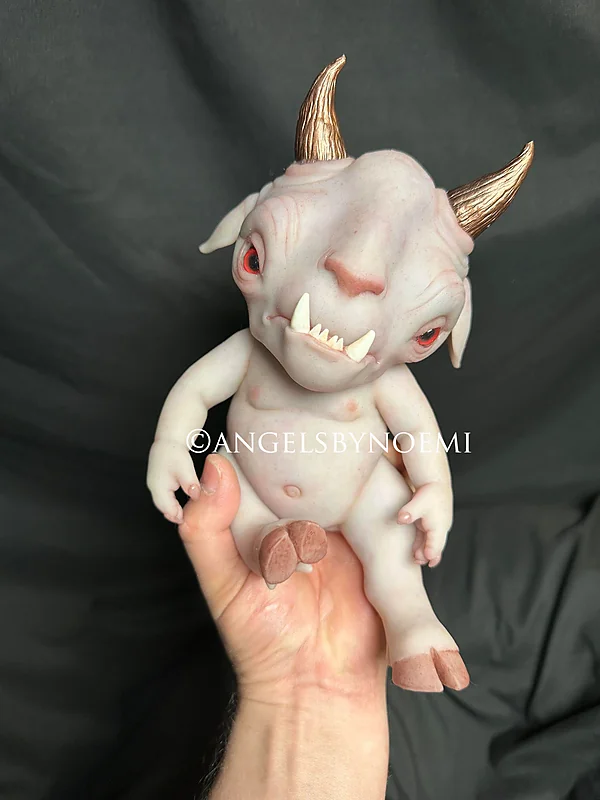 marsug reborn doll by angels by noemi - 9 inches (22.86 cm) (#225588)