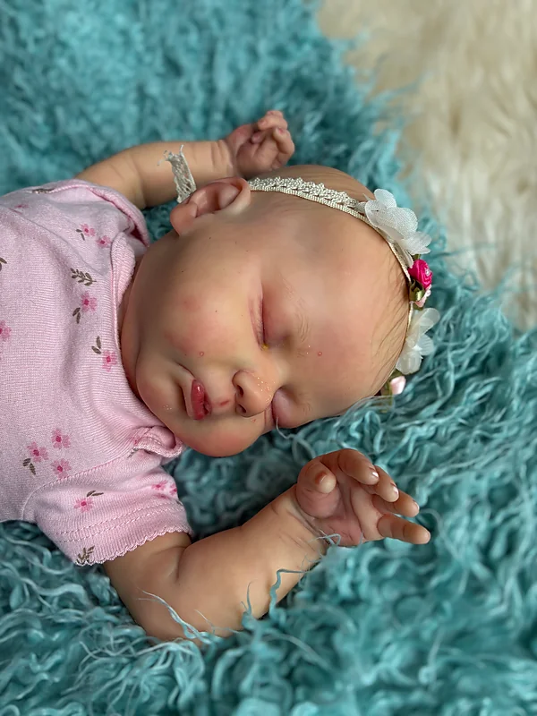 mabel reborn doll by dolls of northern maine