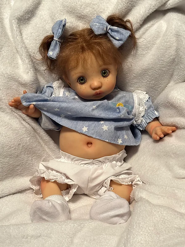 peeka reborn doll by tanya's tiny tot nursery