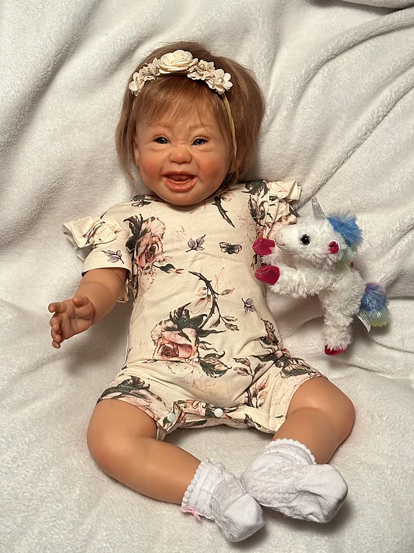 lennox reborn doll by tanya's tiny tot nursery