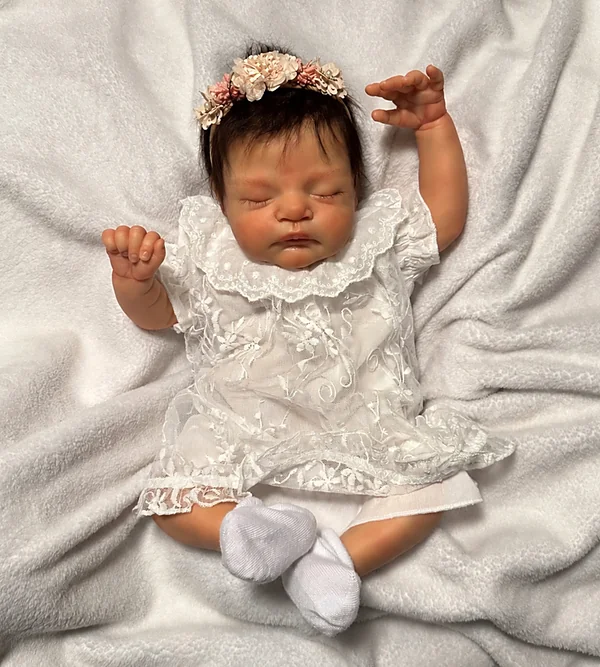 alice reborn doll by tanya's tiny tot nursery