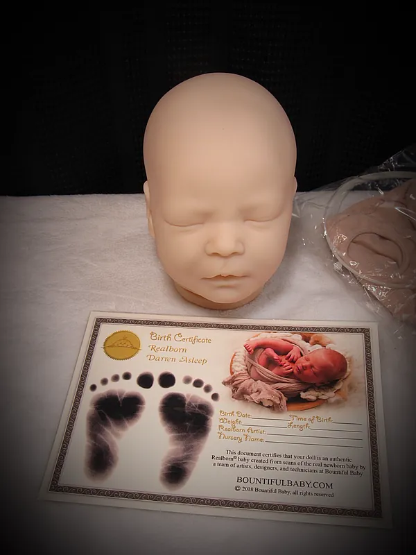 darren w/body reborn doll