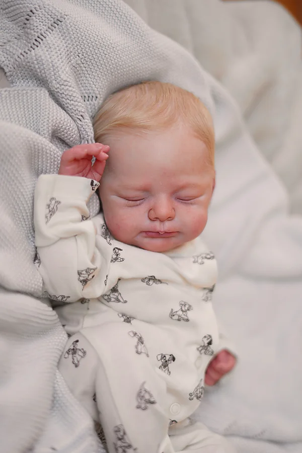otto reborn doll by tiny gifts nursery